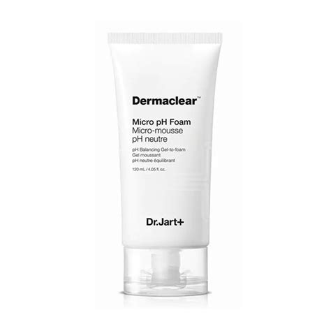 Dr.Jart Dermaclear Micro Foam Gel-to-foam, 120мл - Корейская косметика ...