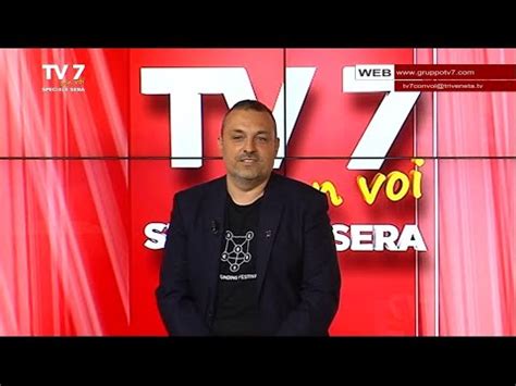 TV7 CON VOI SPECIALE SERA DEL 29 06 21 6 Di 7 Crowdfunding Festival