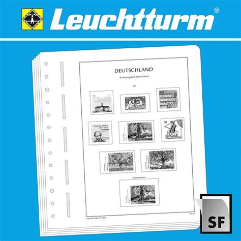 Leuchtturm Vordruckblätter mit Klemmtaschen Deutsches Reich Kaiserreich