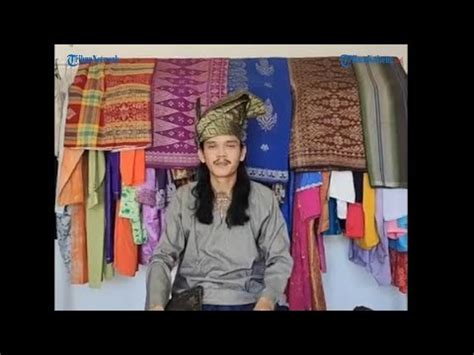 Cara Memakai Kain Samping Songket Bagi Kaum Laki Laki Melayu Kepri