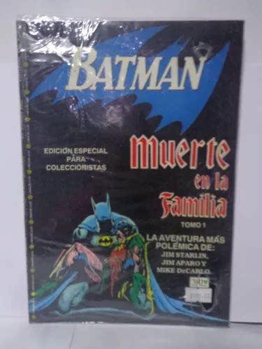 Batman Muerte En La Familia Tomo Dc Editorial Vid Env O Gratis