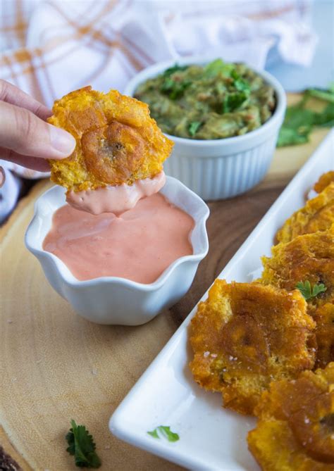 Tostones Plátanos Fritos My Dominican Kitchen