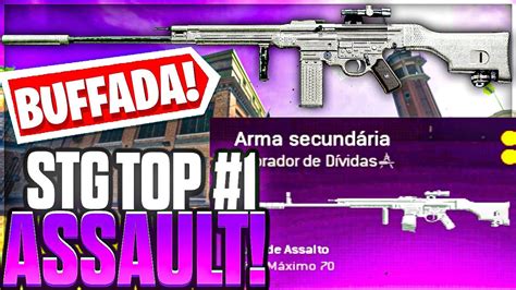 STG 44 FOI BUFFADA E VIROU A MELHOR ARMA DO WARZONE MELHOR CLASSE STG