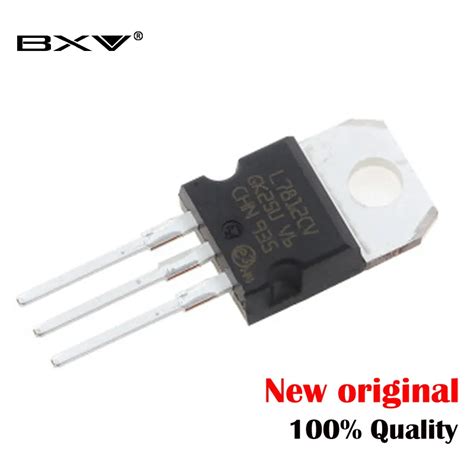 10PCS L7812CV TO 220 L7812 LM7812 7812 Positive Voltage Regulators IC ...