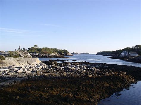 Wild Islands Are Among The Unique Natural Treasures Of The Damariscotta