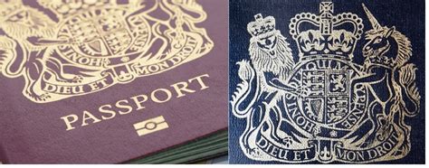 The New Blue British Passport Thales