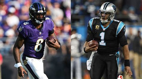 Ravens Lamar Jackson Runs Past Cam Newton For Second In Career Qb