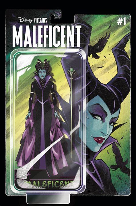 Disney Villains Maleficent Action Figure 1 2023 Prices Disney Villains Maleficent Series