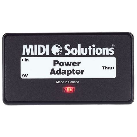 Midi Solutions Power Adapter Thomann United Kingdom