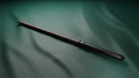 免费 STL 文件 Draco Malfoy s Wand 3D Print OBJ可下载 3D 打印模型Cults