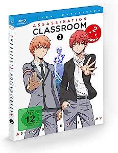 Assassination Classroom Staffel Vol Blu Ray Amazon