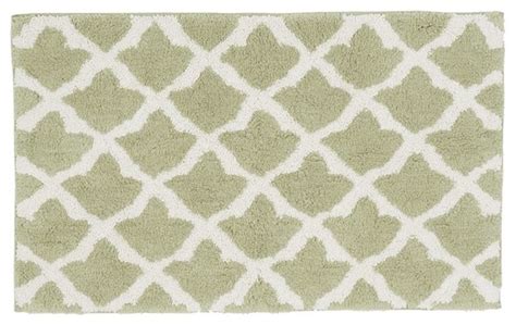 Marlo Bath Rug, Sage Green - Contemporary - Bath Mats - Sacramento - by ...