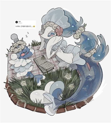 Primarina And Brionne Pokemon Drawn By Homilmugi Danbooru