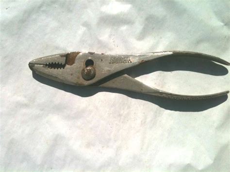 Buy Snap On Tools Rare Vintage Pliers Snap On Newport Pa Vacuum Grip