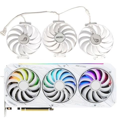 New Mm Pin Cf U S Rtx Gpu Fanfor Asus Rog Strix Rtx