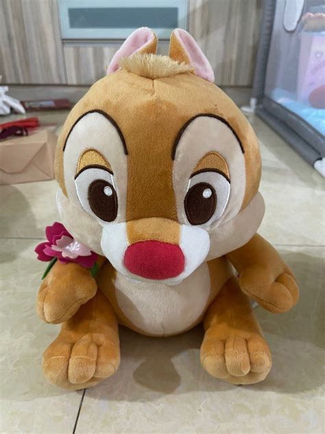 Disney Official Chipmunk Doll, Hobbies & Toys, Toys & Games on Carousell