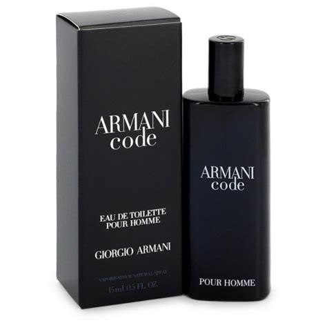 Eau De Toilette Spray Armani Code De Giorgio Armani En 200 Ml Pour Homme