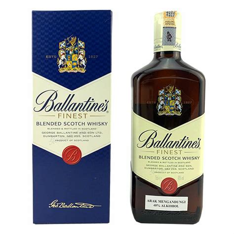 Ballantine S Finest Scotch Whisky 750ml Click N Deliver