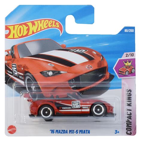 Hot Wheels Mazda Mx Miata Erven Aut Ko Mattel Objedna N Kup Lacn Ceny