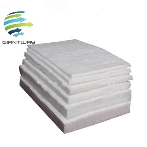 High Quality Thermal Insulation Fireproof Silica Fiberglass Needle Mat Silica Fiber Tape And