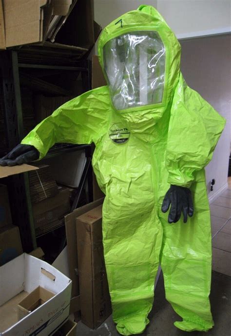 Dupont Level C Hazmat Suits