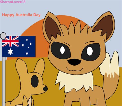 Happy Australia Day 2024 By Sharonlover08 On Deviantart