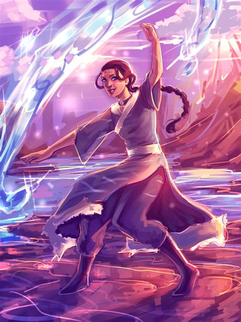 Katara by moni158 on DeviantArt