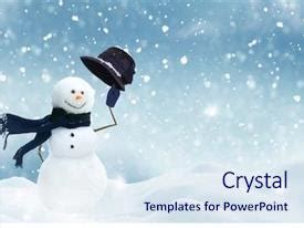 PowerPoint Template: winter wonderland - new year (mjlmkkiio)