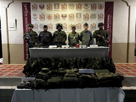 Ejército Nacional Autoridades Confirman Contundente Golpe Al Clan Del