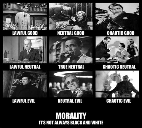 Black and White Morality by Outfoxed on DeviantArt