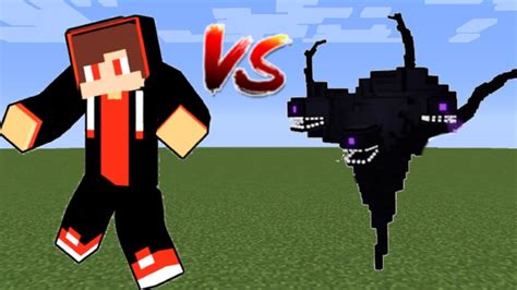 What If You Create A JJ VS WITHER STORM In MINECRAFT Maizen Mizen JJ