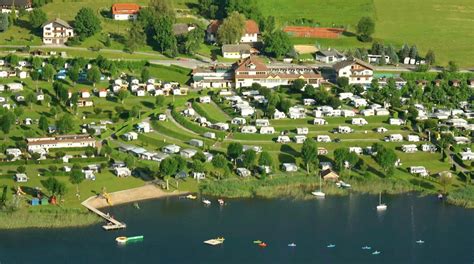 Terrassen Camping Ossiacher See The Caravan Club