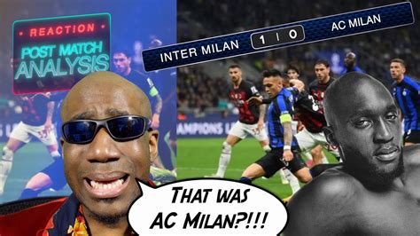 Inter Milan Ac Milan Reaction Lukaku Lautaro Become Goku