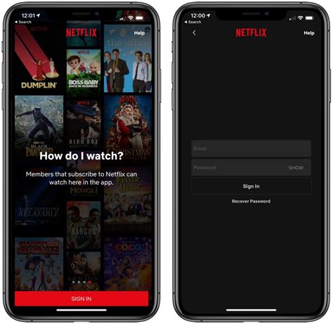 Netflix No Longer Offering In App Subscription Options On Ios Devices