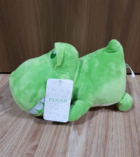 Disney Pixar Toy Story Alien / Rex Plush, Hobbies & Toys, Toys & Games ...