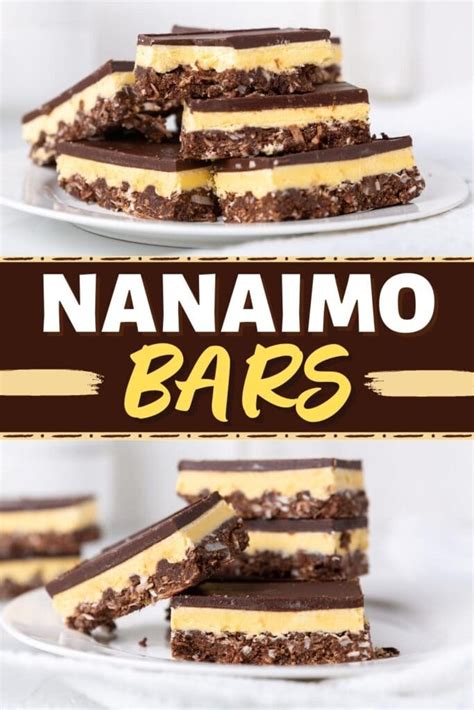 Classic Nanaimo Bars Recipe Insanely Good