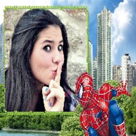 Montagem De Fotos Filmes Homem Aranha Na Cidade