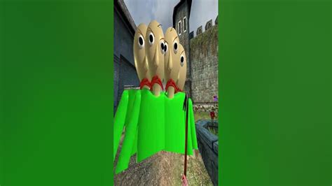 Mad Baldi😱 Chase Me ¡¡¡ Nextbot Gmod Youtube