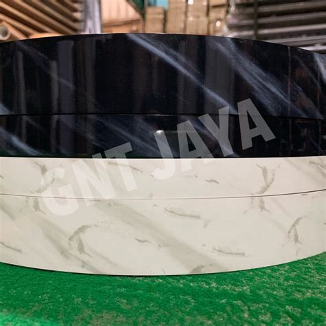 Putih Hitam Edging Marble Cm Mm Glossy Marble White Black Gray