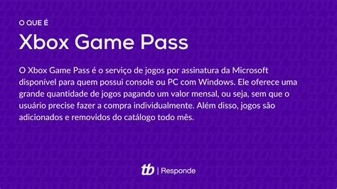 O Que é O Xbox Game Pass Tecnoblog