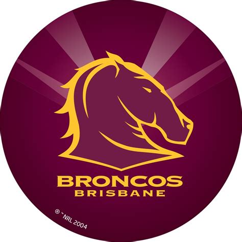 Brisbane Broncos Logo Wallpaper