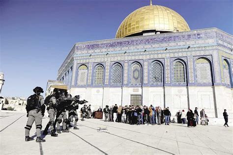 مطالبة بتدخل دولي الخارجية الفلسطينية تحذر من الحفريات التهويدية