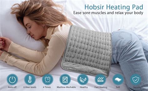 Moist Electric Heating Pad For Back Pain Relief Portable