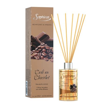 Difusor Caf Au Chocolate Aromaticos Aroma Saphirus Ml Para Ambiente