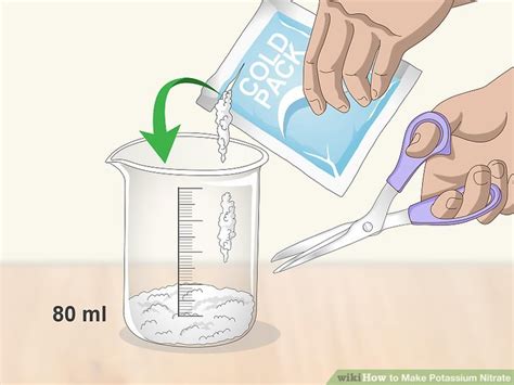 How To Make Potassium Nitrate 12 Steps With Pictures Wikihow