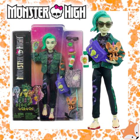 Кукла Monster High Deuce Gorgon Монстр Хай Дьюс Горгон HHK56 купить с