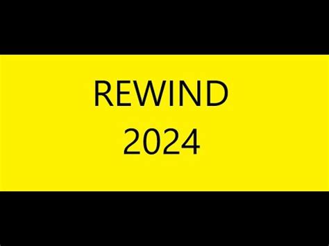 Rewind Youtube