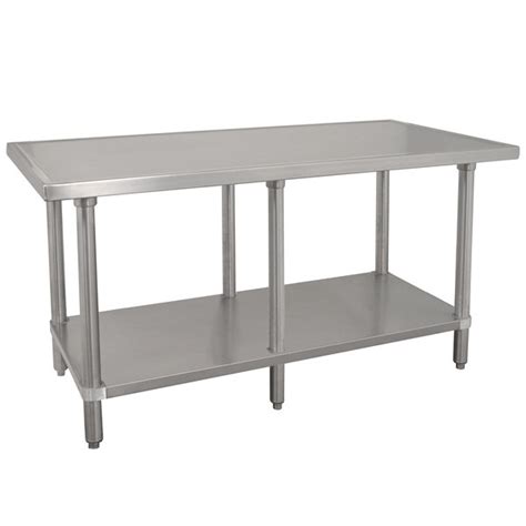 Advance Tabco Vlg X Gauge Stainless Steel Work Table