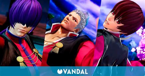 The King Of Fighters Xv Muestra Al Team Awakened Orochi En Acci N Vandal