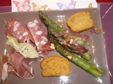 Recettes De Coppa Et Asperges Vertes